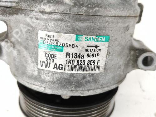 AC compressor VW TOURAN (1T1, 1T2) 2.0 TDI | BP29747104M34 
