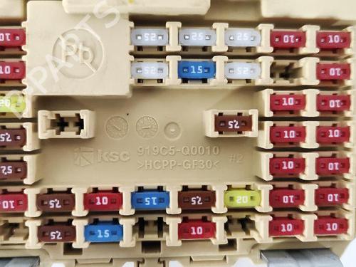 Fuse box HYUNDAI i20 ACTIVE (IB, GB) 1.4 | BP36031453E1 - Image 4