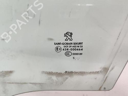 Front left door window PEUGEOT 2008 I (CU_) 1.2 THP 110 / PureTech 110 | BP27433037C18 