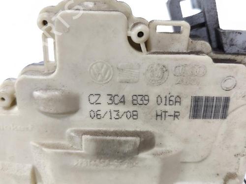 Rear right lock VW TIGUAN (5N_) 2.0 TDI | BP27418981C99 