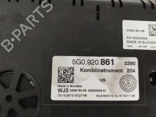 Instrument cluster VW GOLF ALLTRACK VII Variant (BA5, BV5) 1.8 TSI 4motion | BP27429416C47 