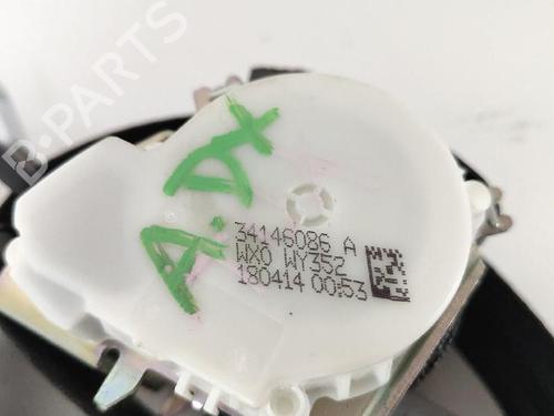 Front right seatbelt FORD FIESTA VI (CB1, CCN) 1.0 | BP32771777I25 - Image 2