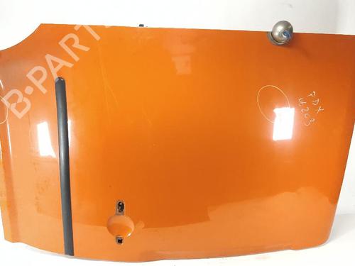 Dør højre bagtil Dør højre bagtil VW CADDY III Box Body/MPV (2KA, 2KH, 2CA, 2CH) 1.6 TDI (75 hp) 33976186 33976186