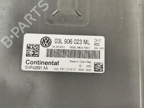 Engine control unit (ECU) VW GOLF PLUS V (5M1, 521) 1.6 TDI | BP27416559M57