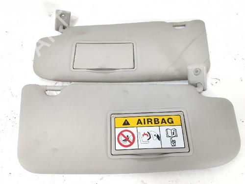 Venstre solskærm NISSAN QASHQAI II (J11, J11_) 1.5 dCi (110 hp) 30718905