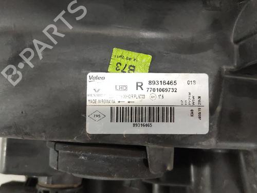 Right headlight RENAULT MODUS / GRAND MODUS (F/JP0_) 1.6 (JP03, JP0B, JP0U, JP0Y, JP1G) | BP27431147C29 - Image 4