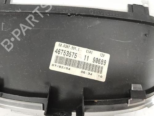 Kombinert Instrument FIAT PUNTO (188_) 1.2 16V 80 (188.233, .235, .253, .255, .333, .353, .639,... | BP27411576C47 