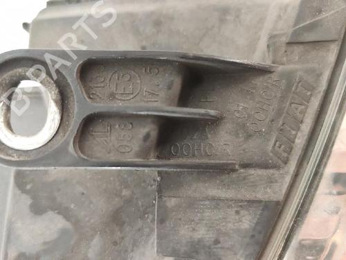 Right headlight FIAT PANDA (169_) 1.2 (169.AXB11, 169.AXB1A) | BP37485659C29 - Image 3
