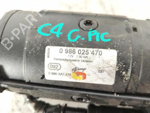 Starter CITROËN C4 Grand Picasso I (UA_) 2.0 HDi 138 | BP27416695M8 