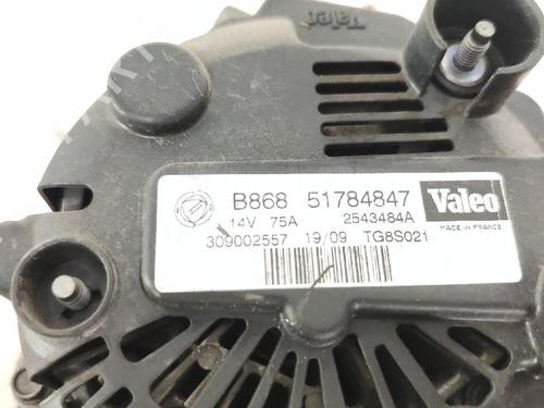 Alternator FIAT PANDA (169_) 1.3 D Multijet (169.AXC1A) | BP27416063M7 