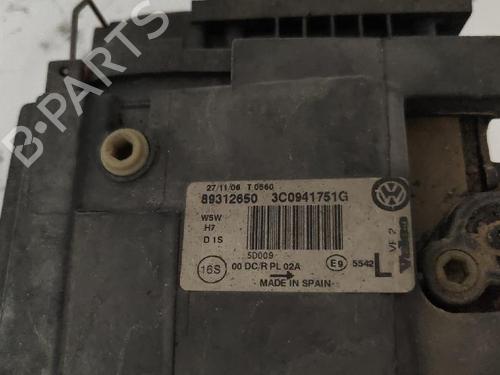 Left headlight VW PASSAT B6 (3C2) 1.4 TSI | BP36855648C28 - Image 3