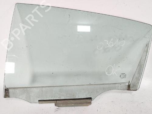 Used Rear left door window TOYOTA YARIS (_P13_) 1.0 (KSP130_, KSP130) (69 hp) 27415505