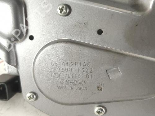 Rear wiper motor FIAT FREEMONT (345_) 2.0 JTD | BP27426658M102 
