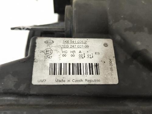 Left headlight VW GOLF PLUS V (5M1, 521) 1.4 16V | BP32203266C28