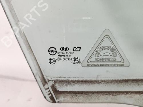 Front right door window HYUNDAI i40 I CW (VF) 1.7 CRDi | BP30192000C19