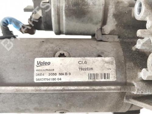 Starter PEUGEOT 2008 I (CU_) 1.6 HDi | BP30504655M8 - Image 3