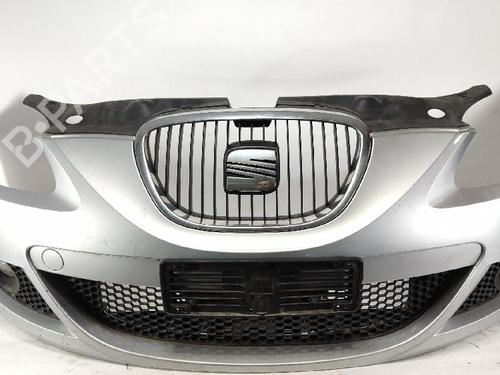 Used Front bumper SEAT LEON (1P1) 1.9 TDI (105 hp) 27925365