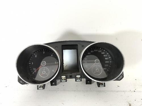 Used Instrument cluster Instrument cluster VW GOLF PLUS V (5M1, 521) 1.6 TDI (90 hp) 33686848 33686848