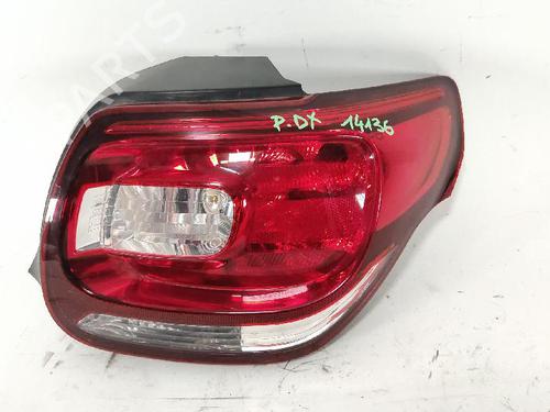 Used Right taillight Right taillight CITROËN DS3 (SA_) 1.4 VTi 95 (95 hp) 27433478 27433478