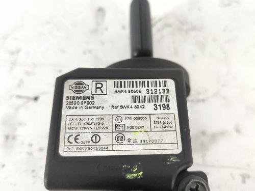 Ignition barrel NISSAN ALMERA II Hatchback (N16) 1.5 dCi | BP33454836M48 - Image 4