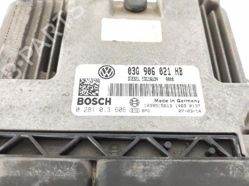 Engine control unit (ECU) VW GOLF PLUS V (5M1, 521) 1.9 TDI | BP27421348M57