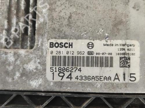 Engine control unit (ECU) FIAT CROMA (194_) 1.9 D Multijet (194AXC1B, 194AXC12) | BP27424476M57