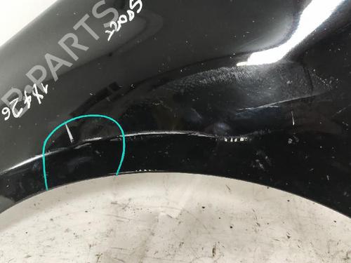 Left front fenders MERCEDES-BENZ B-CLASS Sports Tourer (W245) B 200 CDI (245.208) | BP27425049C41 