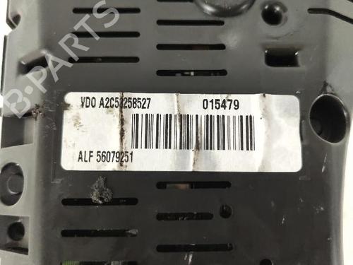 Instrument cluster ALFA ROMEO 159 (939_) 1.9 JTDM 16V (939AXC1B, 939AXC12) | BP27422735C47 