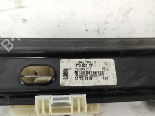 Front left window mechanism VW TOURAN (5T1) 1.4 TSI | BP30919895C22 - Image 3