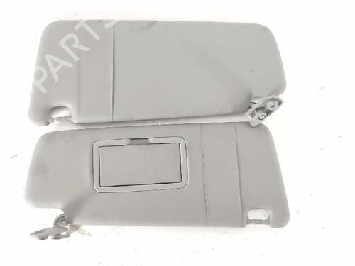 Used Left sun visor OPEL CORSA D (S07) 1.2 (L08, L68) (86 hp) 27417230