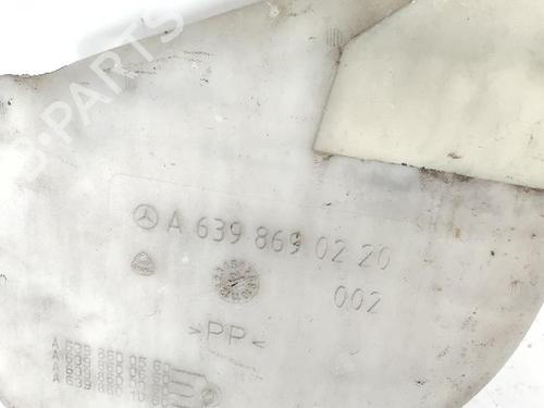 Windscreen washer tank MERCEDES-BENZ VITO / MIXTO Van (W639) 110 CDI (639.601, 639.603, 639.605) | BP27994942C113 