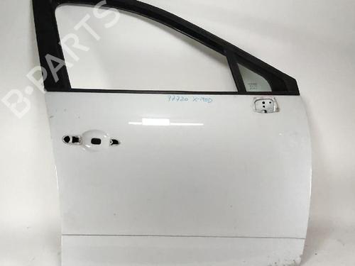 Right front door RENAULT SCÉNIC III (JZ0/1_) 1.5 dCi | BP27925398C3 