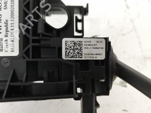 Steering column stalk VW GOLF VII (5G1, BQ1, BE1, BE2) 2.0 TDI | BP27416197I23 