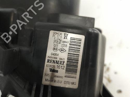 Right headlight RENAULT CLIO III (BR0/1, CR0/1) 1.6 16V (BR05, BR0B, BR0Y, BR15, BR1J, BR1M, BR1Y, CR0B,... | BP30146887C29