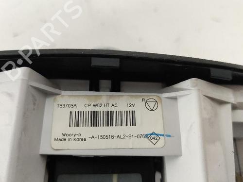 Climate control DACIA LOGAN MCV II 1.5 dCi | BP31636416I5