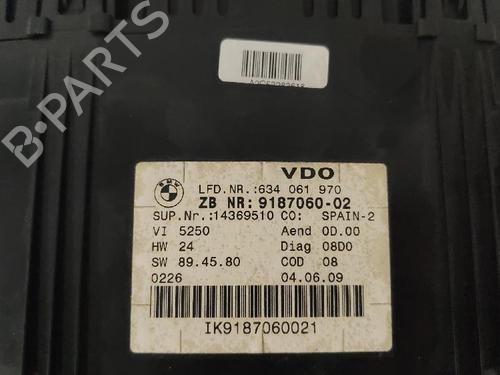 Instrument cluster BMW 3 Coupe (E92) 320 d | BP33976191C47 - Image 2