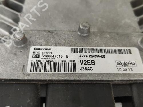 Engine control unit (ECU) FORD FIESTA VI (CB1, CCN) 1.4 | BP27420093M57 