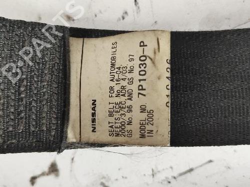 Front right seatbelt NISSAN NAVARA NP300 (D40) 2.5 dCi 4WD | BP27424207I25 - Image 3