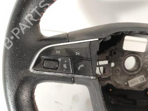 Steering wheel SEAT LEON (5F1) 2.0 TDI | BP40524163C49 - Image 3