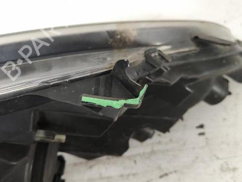 Left headlight RENAULT SCÉNIC III (JZ0/1_) 1.5 dCi | BP32335555C28