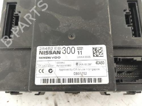 Electronic module NISSAN NAVARA NP300 (D40) 2.5 dCi 4WD | BP27424202M83