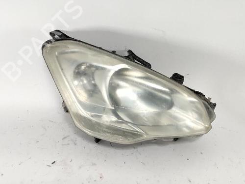 Used Right headlight Right headlight CITROËN BERLINGO Box Body/MPV (B9) 1.6 HDi 90 16V (90 hp) 39716124 39716124
