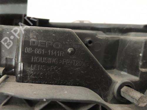 Right headlight FIAT PANDA (169_) 1.2 (169AXF2A, 169AXF1A) | BP36107370C29 - Image 4