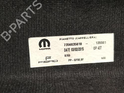 Rear parcel shelf FIAT 500X (334_) 1.4 (334AXC1B, 334AXC11) | BP40278968C85 - Image 3