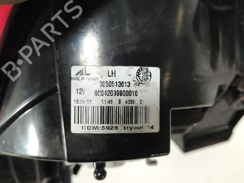Left taillight ALFA ROMEO GIULIETTA (940_) 2.0 JTDM (940.FXL1A) | BP30696051C34