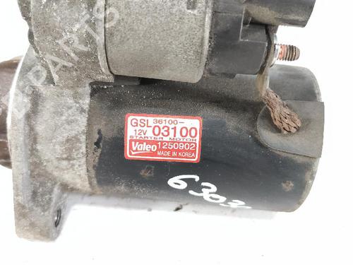Starter HYUNDAI i20 I (PB, PBT) 1.2 | BP27411429M8 