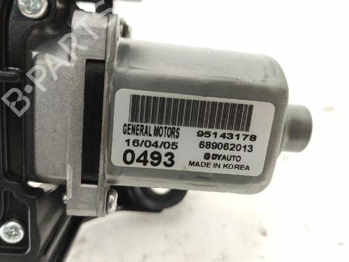 Rear wiper motor OPEL KARL (C16) 1.0 | BP27430241M102 