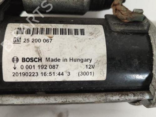 Starter OPEL ADAM (M13) 1.4 | BP36107336M8 - Image 2