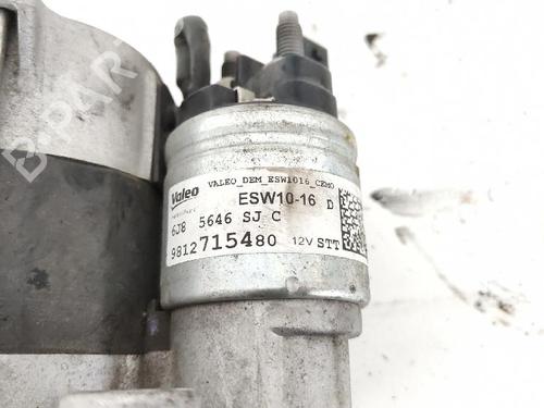 Starter PEUGEOT 308 II (LB_, LP_, LW_, LH_, L3_) 1.2 THP 130 | BP27421665M8 