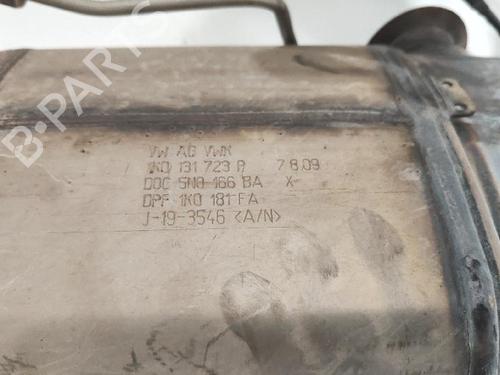 Particulate filter VW GOLF PLUS V (5M1, 521) 2.0 TDI | BP27413821M81 - Image 2